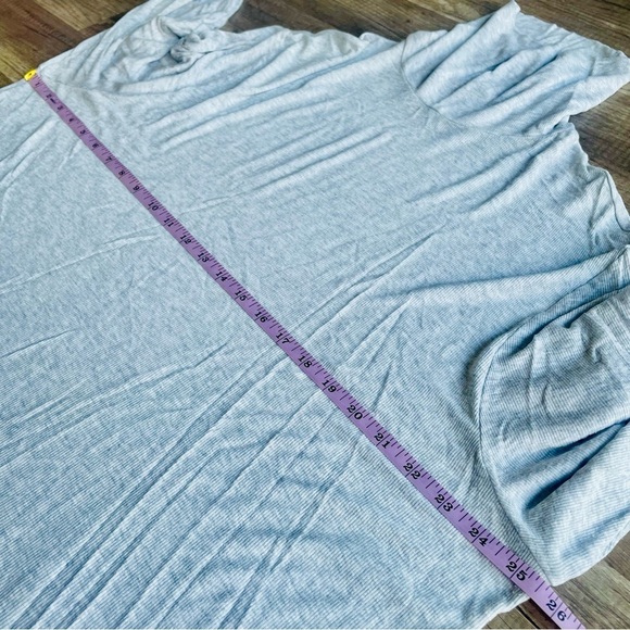 Fabletics Gray Turtleneck Long Sleeve Top 3X - Picture 7 of 7
